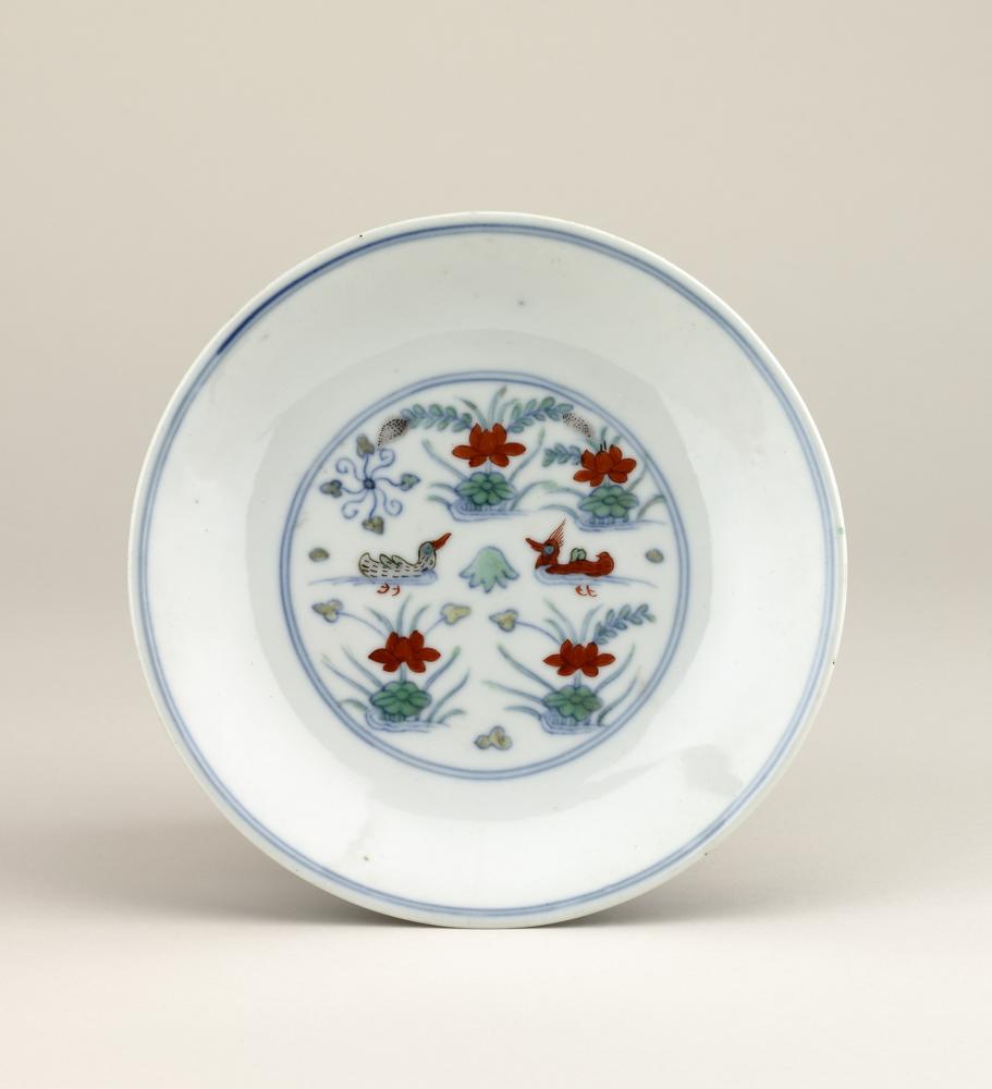 图片[1]-saucer-dish BM-Franks.867-China Archive